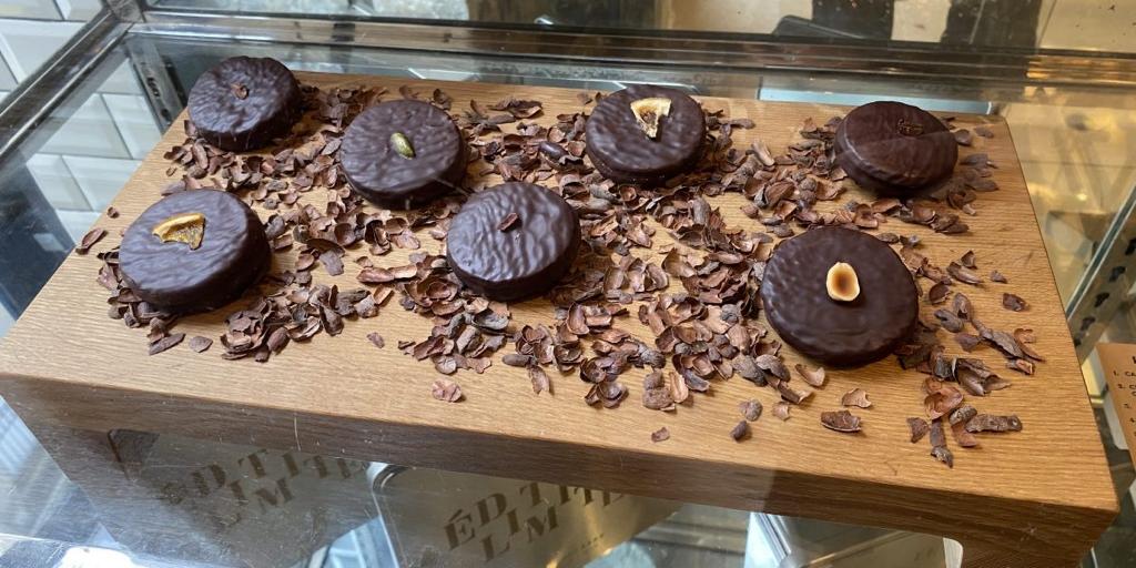 Biscuit Palet Alain Ducasse