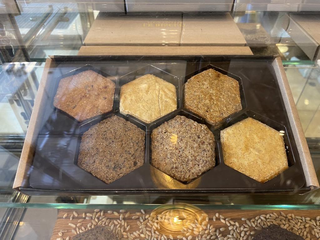 Petit Coffret Biscuit Hexas Alain Ducasse